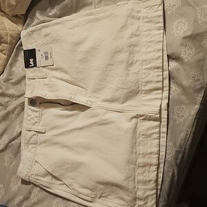 Lee denim mini skirt nwt